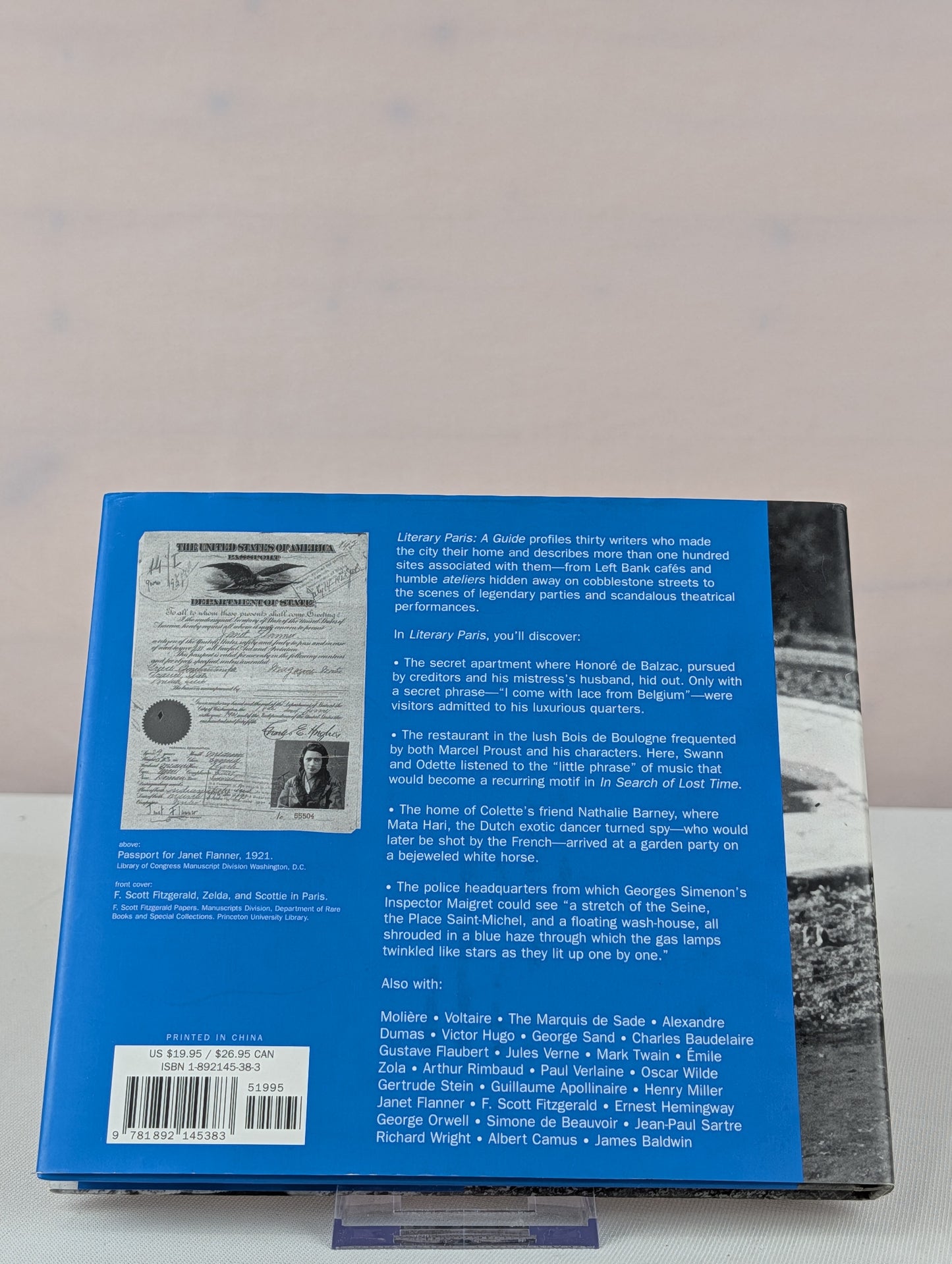 Literary Paris: A Guide by Jessica Powell