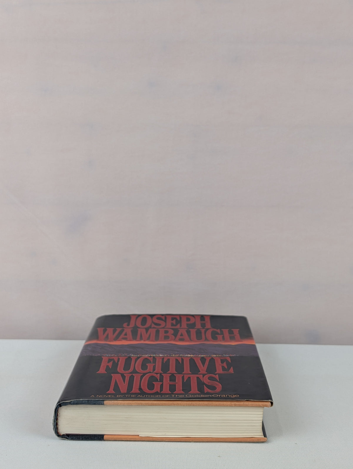 Fugitive Nights by Joseph Wambaugh