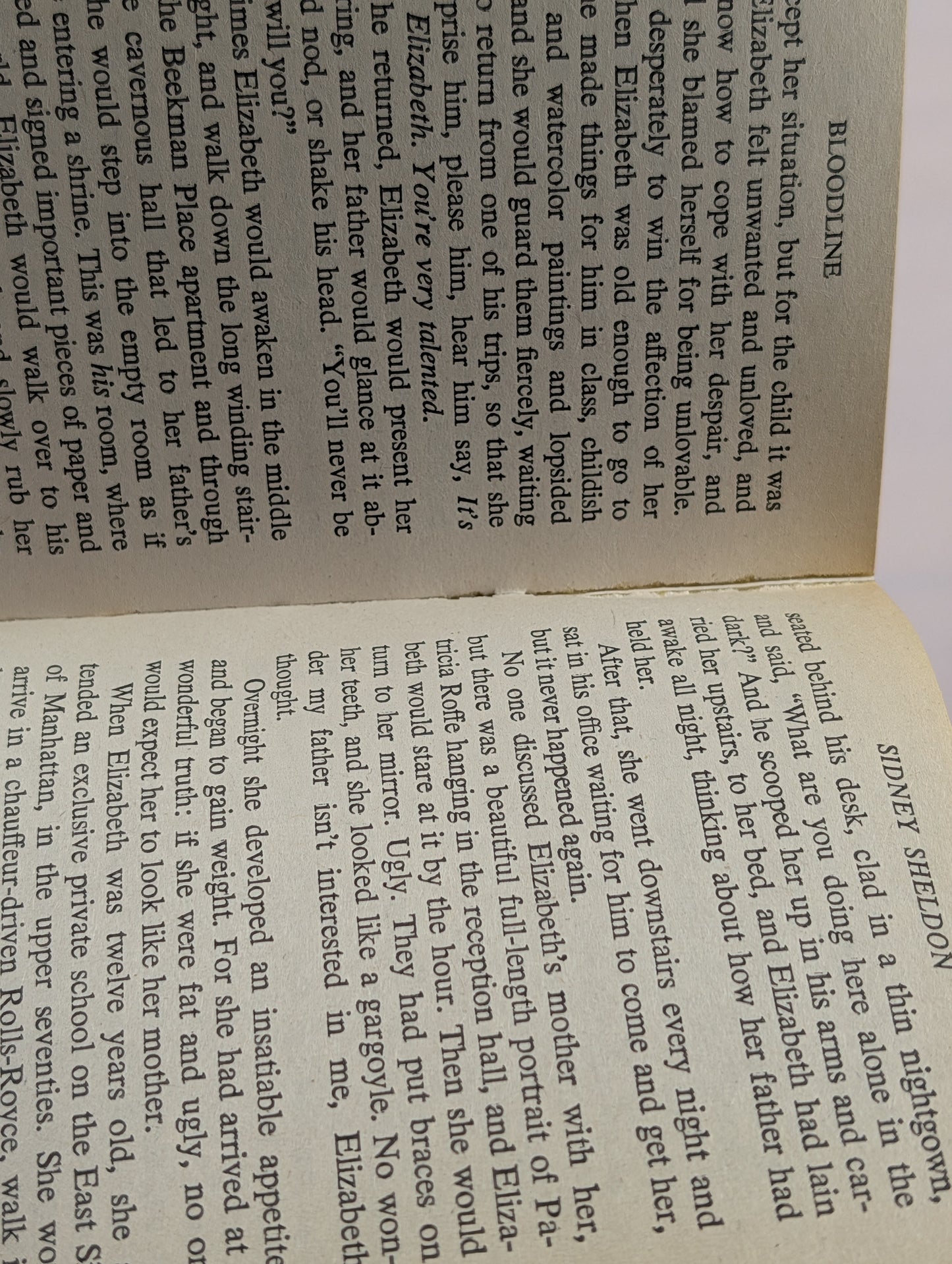 Bloodline by Sidney Sheldon