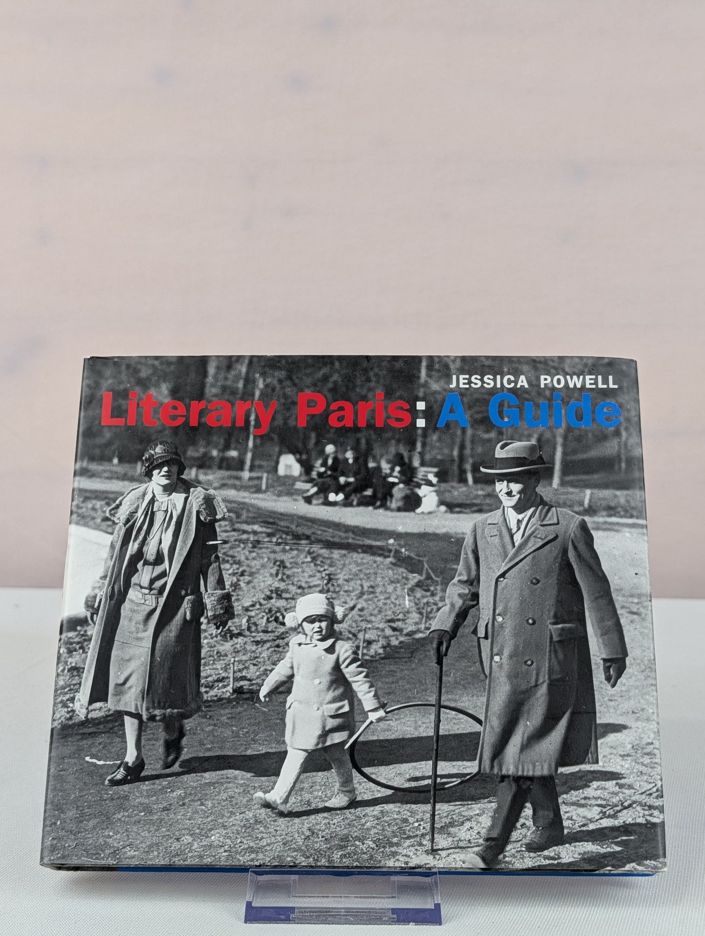 Literary Paris: A Guide by Jessica Powell