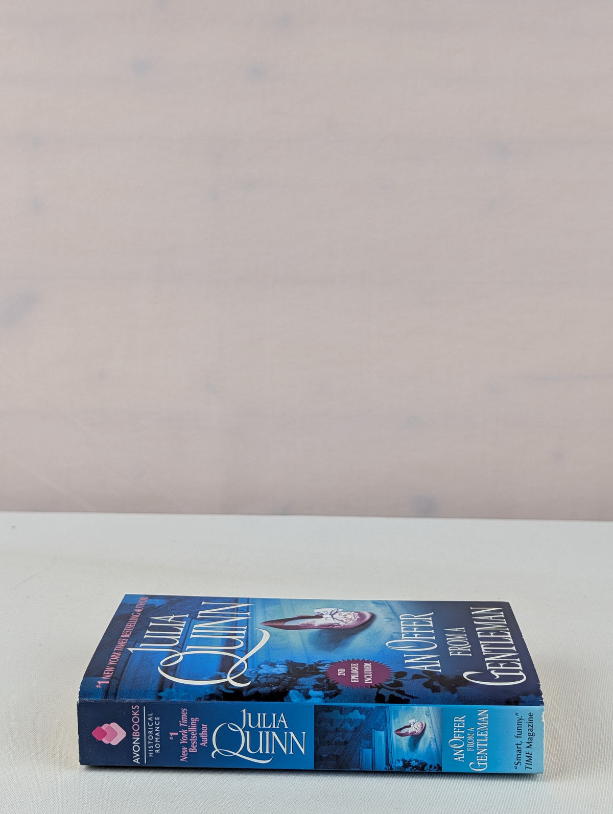 Offer From a Gentleman, An (Bridgertons Book 3) by Julia Quinn