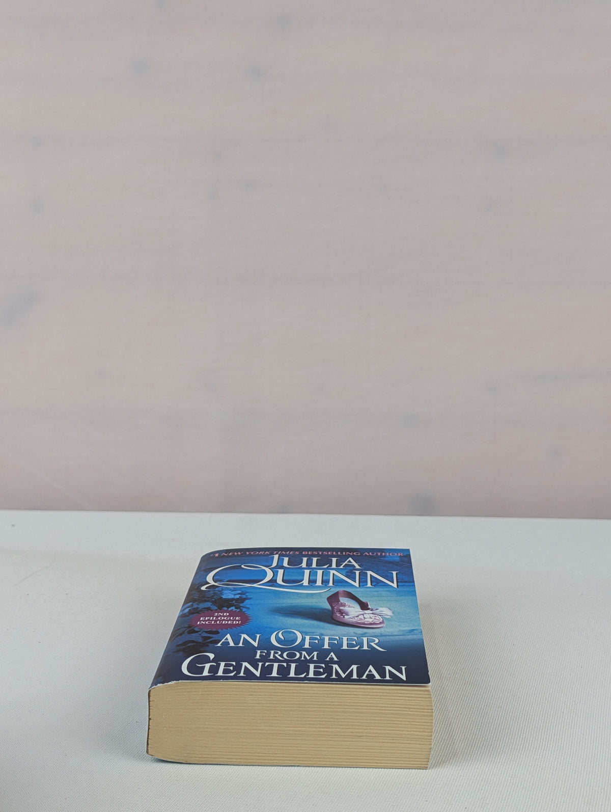 Offer From a Gentleman, An (Bridgertons Book 3) by Julia Quinn