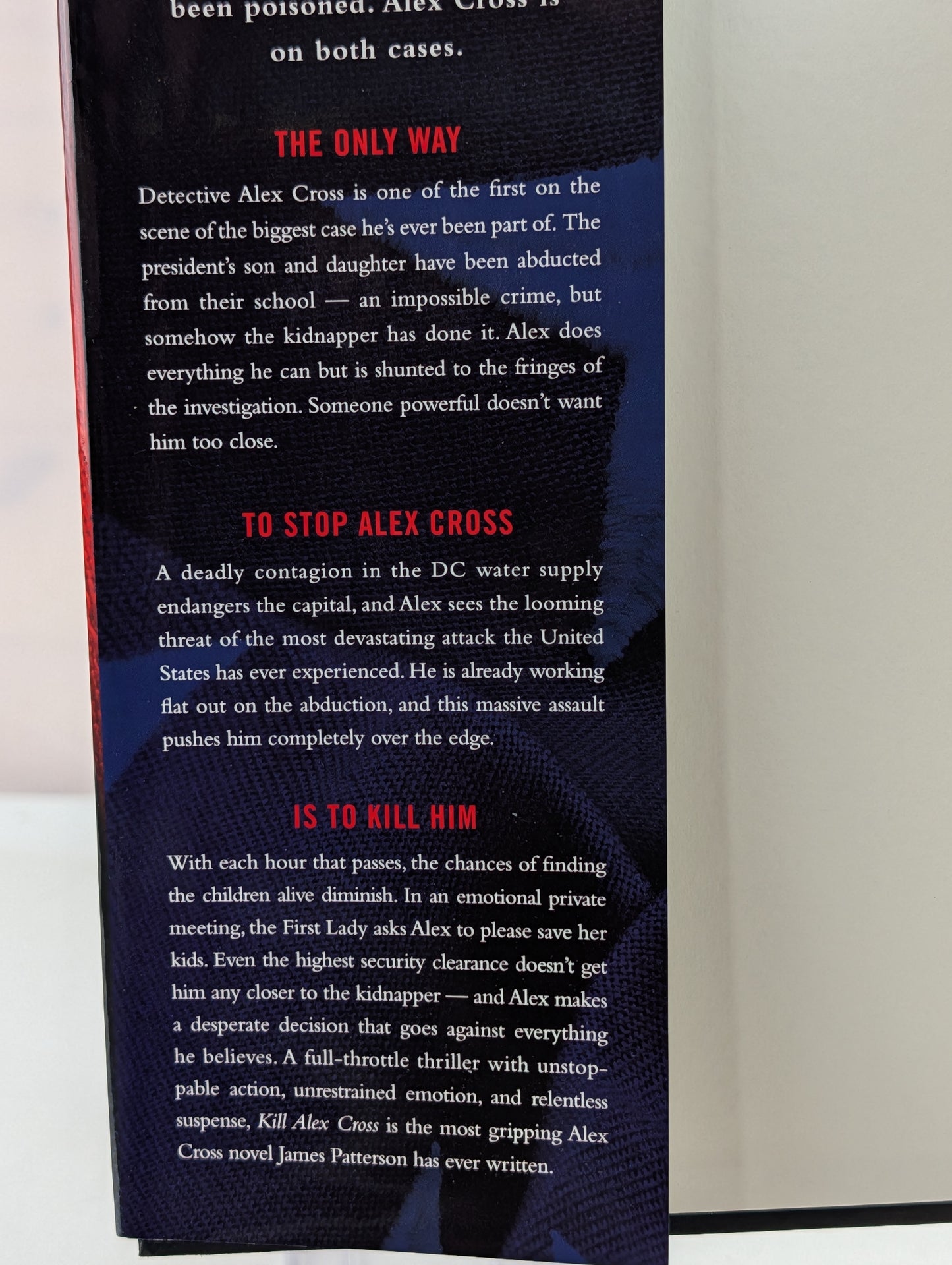 Kill Alex Cross by James Patterson